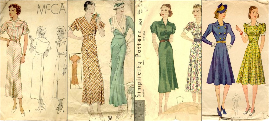 1930 as évek divatja 4